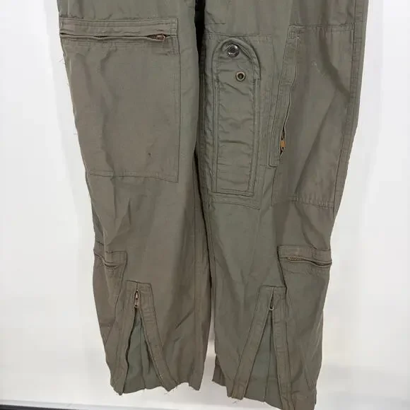 Union Made Vintage Flying Men's CWU-27P Fire Resistant Coveralls Size 38R - Picture 3 of 8